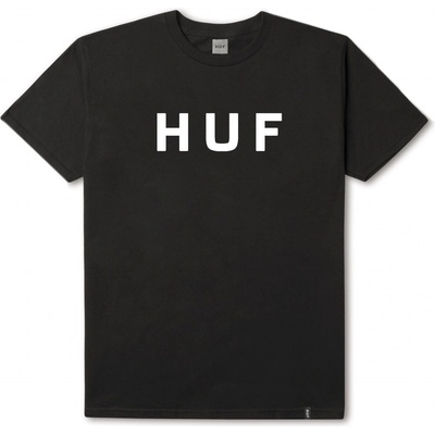 HUF Essentials OG Logo Tee black
