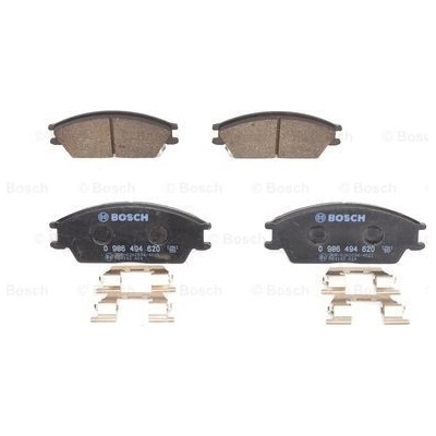 BOSCH Sada brzdových platničiek kotúčovej brzdy 0986494620