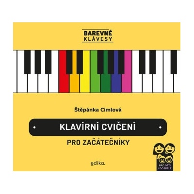 EDIKA Klavírní cvičení pro začátečníky