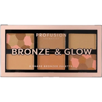 Profusion bronzujúca paletka Bronze&Glow 15,6 g