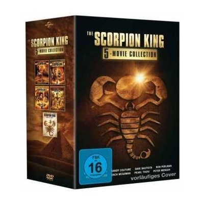 The Scorpion King - 5 Movie Collection DVD