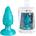 Фентъзи анален плъг, термореактивен ефект, 9, 2см. - SilexD Melty Anal Plug (D-245453)