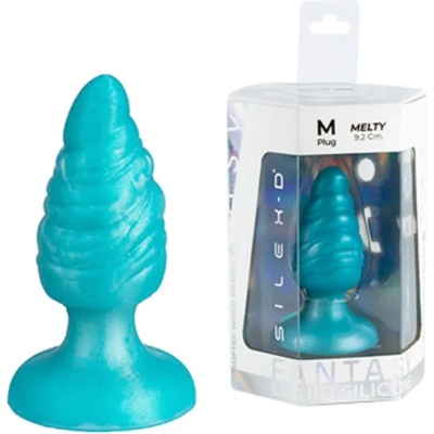 Фентъзи анален плъг, термореактивен ефект, 9, 2см. - SilexD Melty Anal Plug (D-245453)