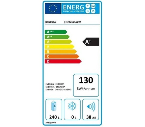 Electrolux ERF 2504 AOW
