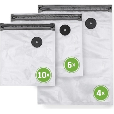 CASO Design Комплект от пликове за вакуумране за многократна употреба CASO Vacu ZIP (FST_CAS.1243)