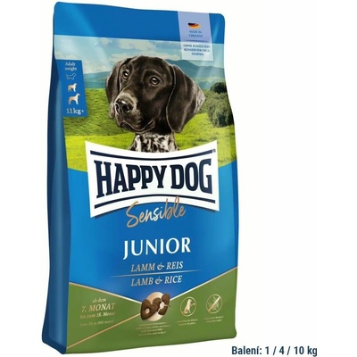 Happy Dog Sensible Junior lamb & rice 2 x 10 kg