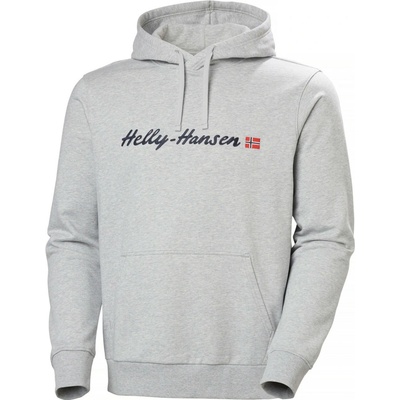 Helly Hansen Core Graphic Hoodie svetlosivá