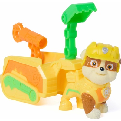 Spin Master Labková Patrola Dino Rubble s vozíkom
