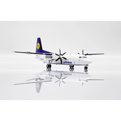 JC Wings Fokker F50 Luthansa 2010s colors 1:200