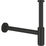 GROHE Сифон за умивалник Grohe естетичен, матово черен (295032430)