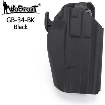 Wosport opaskové GB34 Sub-Compact čierna