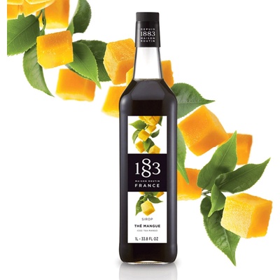 1883 Maison Routin Sirup Ľadový čaj Mango 1 l