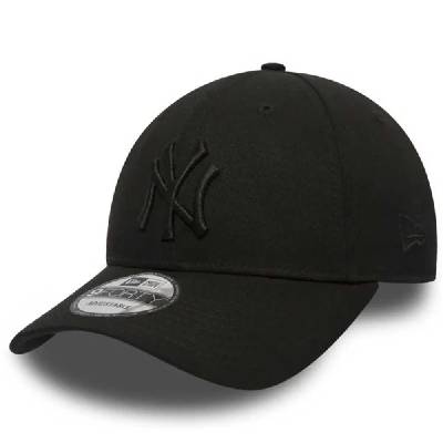 Шапка New era MLB League Essential 940 New York Yankees cap - Black (Black)