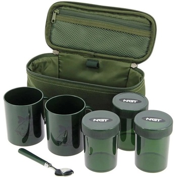 NGT Taška Insulated Brew Kit Bag Dapple Camo