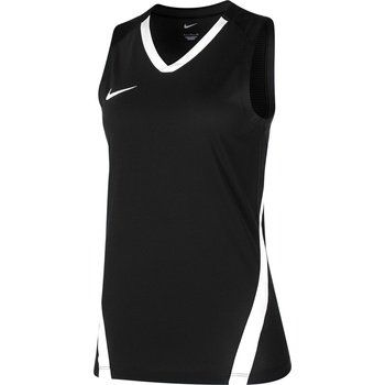 Nike Тениска Nike Women's Short Sleeve Performance T-Shirt - Black/White