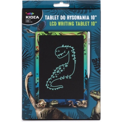 kidea - Таблет за рисуване с LCD дисплей 10 инча Динозавър