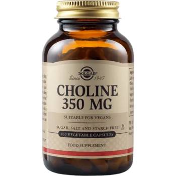 Image 1 of Solgar Choline 350 mg, 100 vegetable capsules