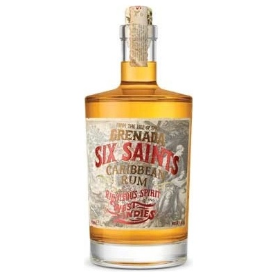 Six Saints Caribbean Rum 41,7% 0,7 l (čistá fľaša)