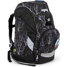 Ergobag batoh Prime Black 2020 reflexný