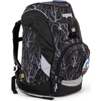 Ergobag batoh Prime Black 2020 reflexný