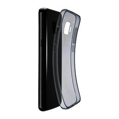 Samsung Ултра тънък силиконов гръб за Samsung J400 Galaxy J4 2018, Черен/Прозрачен (3113)