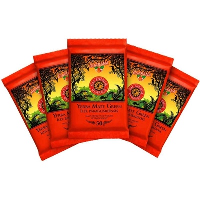 Maté Green Cestovní balíček Mate Green Guarana 5 x 50 g