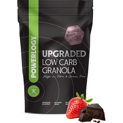 Powerlogy Granola Upgraded 350 g