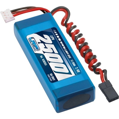 LRP FUTABA Electronic LiPo RX-sada 2/3A v řadě 2500mAh RX-7.4V a vysílač7PX/10PX