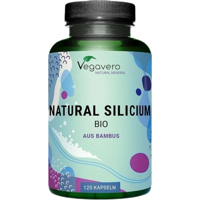 Vegavero Bio Natural Silica 300 mg [120 капсули]