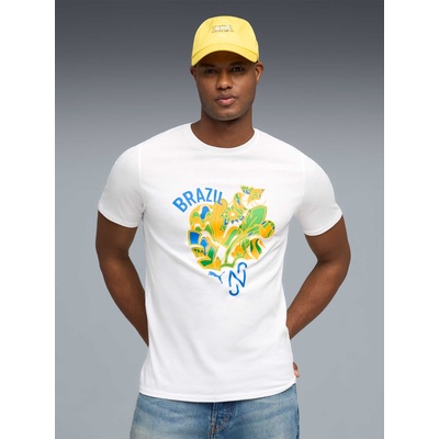 PUMA Тениска Neymar JR Brazil Passion Tee