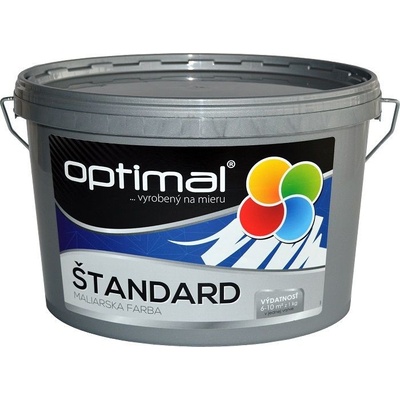 Optimal interiérová biela farba štandard 3kg
