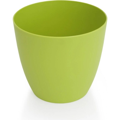 Plastkon Květináč Ella matný 21 cm, zelená