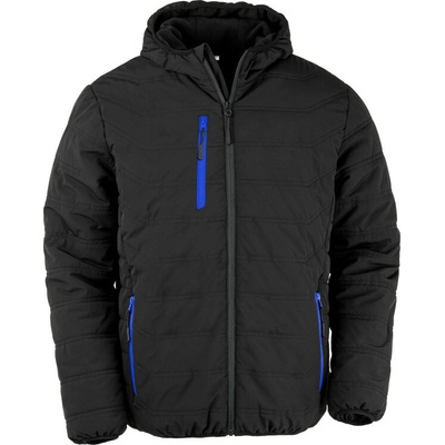 Result zimní bunda "Black Compass" R240X černá-modrá