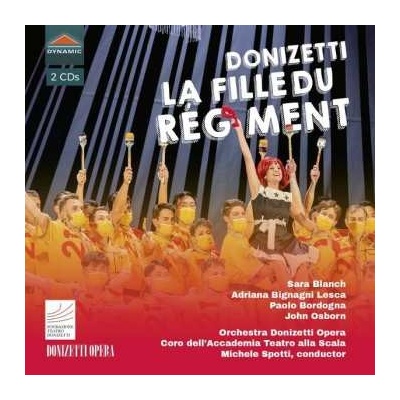 Gaetano Donizetti - La Fille Du Regiment CD