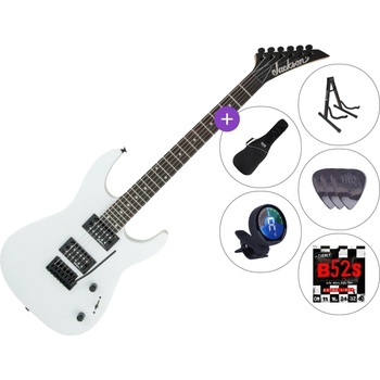 Jackson JS12 Dinky AH SET 3 Snow White Електрическа китара