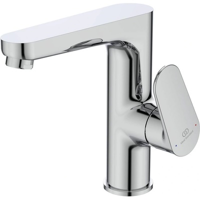 Ideal Standard Смесител за умивалник TYRIA, BC161AA, Ideal Standard, с висок лят чучур и изпразнител (BC161AA)