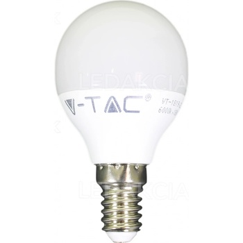 V-tac E14 LED žárovka 4W P45 Neutrální bílá