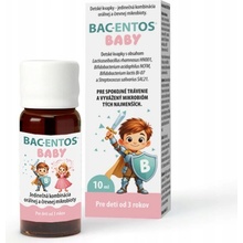 Bac-entos Baby detské kvapky 10 ml