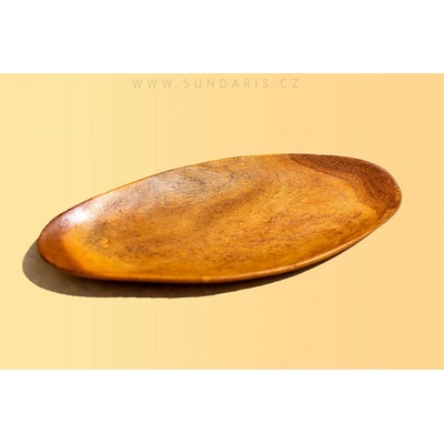 Sundaris Africký Vyřezávaný Talíř Ovál 38 cm