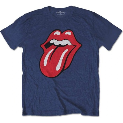 The Rolling Stones Classic Tongue Modrá