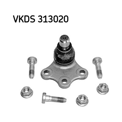 Podpora/kloub SKF VKDS 313020 (VKDS313020)