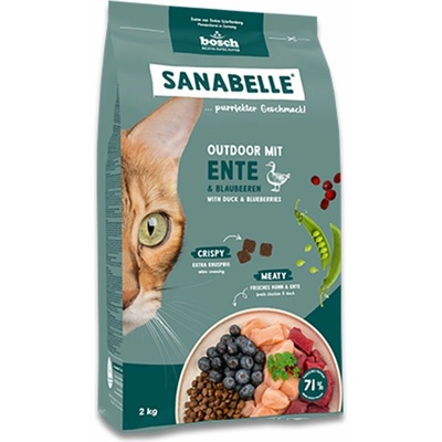 Sanabelle Outdoor s kachnou 8 kg