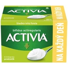 Danone Activia Sladká bílá 8 x 120 g