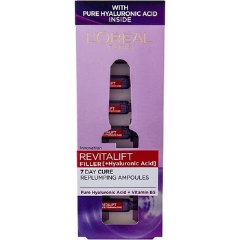 L'Oréal Revitalift Filler HA 7 Day Cure hyaluronové sérum pro vyplnění vrásek 9,1 ml