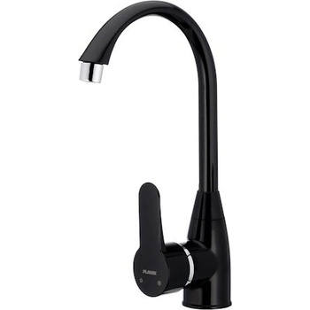 PLAMIX Черен, пластмасов кухненски смесител (14572)