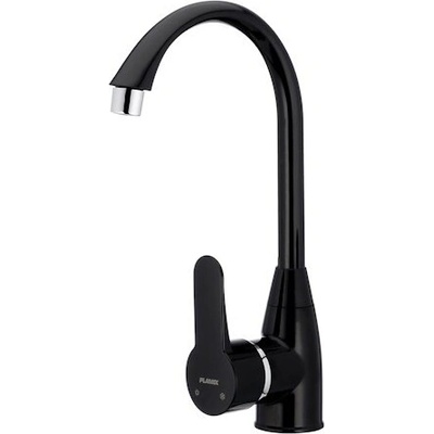 PLAMIX Черен, пластмасов кухненски смесител (14572)