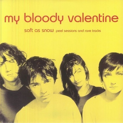 My Bloody Valentine - Soft As Snow: The Peel Sessions (Limited Edition) (Yellow Coloured) (LP) (0602561291530)