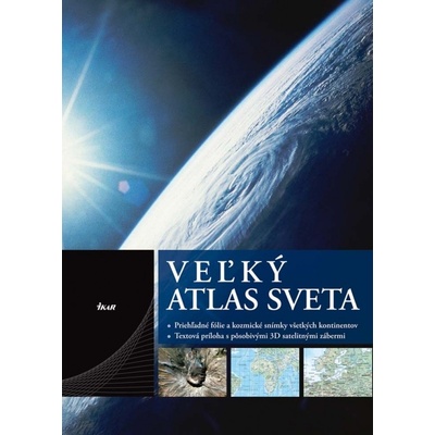 Veľký atlas sveta - Kolektív autorov