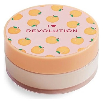 I Heart Revolution Baking Powder jemný púder Peach 22 g