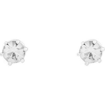 Stoklasa náušnice jablonecká bižuterie s broušeným kamínkem 1 pár 1 4,5 mm crystal – Hledejceny.cz